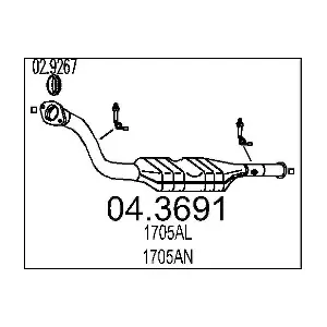 MTS 04.3691