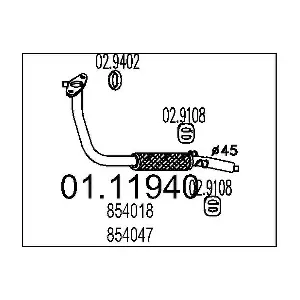 854047 OPEL