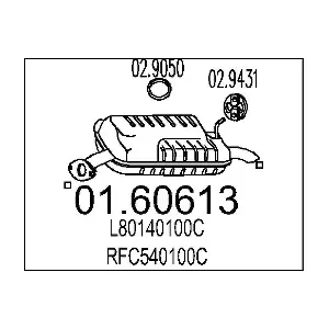 L80140100C MAZDA