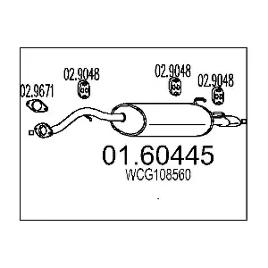 MTS 01.60445