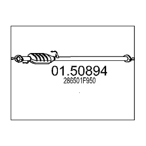 286501F950 KIA