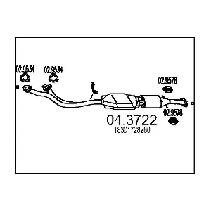 04.3722 MTS