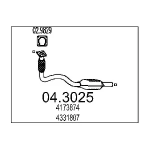4331807 FORD