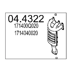 04.4322 MTS