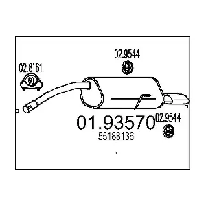 55188136 ALFA ROMEO