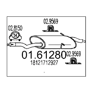 MTS 01.61280