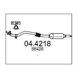 5854295 OPEL