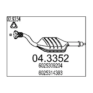 6025309204 RENAULT