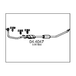 174101B050 TOYOTA