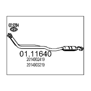 2014904119 MERCEDES-BENZ