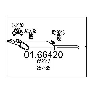 MTS 01.66420