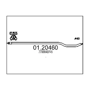 7700640745 RENAULT