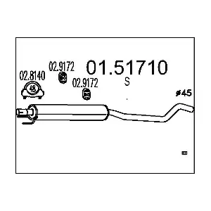 01.51710 MTS