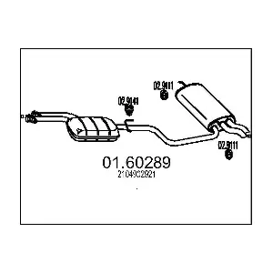 2104902921 MERCEDES-BENZ