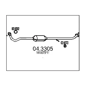 MTS 04.3305