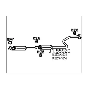 290351 BOSAL