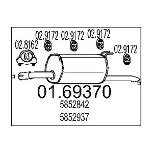 MTS 01.69370