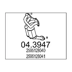 2505128041 TOYOTA