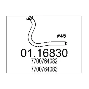 7700764082 RENAULT