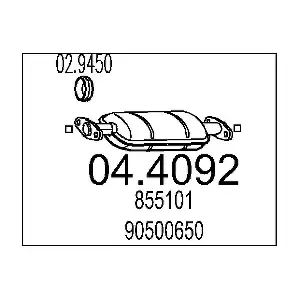 MTS 04.4092