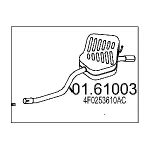 4F0253610AC AUDI