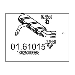 1K6253609BS AUDI