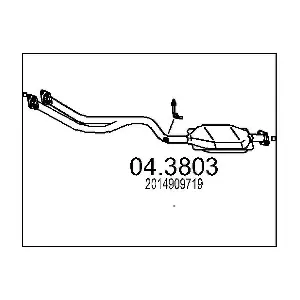 2014909719 MERCEDES-BENZ