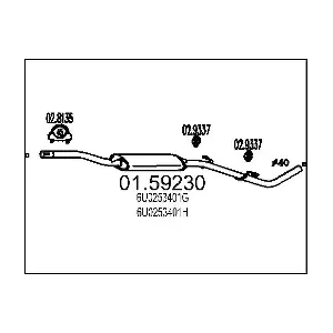 01.59230 MTS