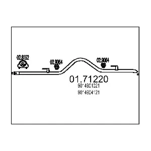 MTS 01.71220