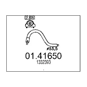 MTS 01.41650