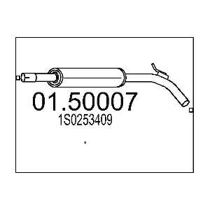1S0253409 SEAT