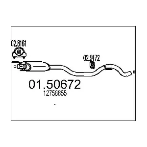 MTS 01.50672