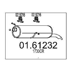MTS 01.61232