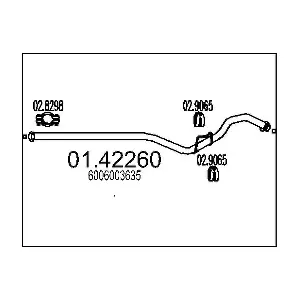 6006003635 RENAULT