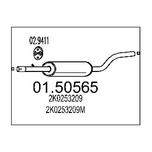 MTS 0150565
