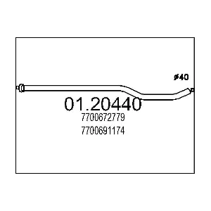 7700691174 RENAULT