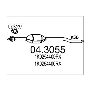 MTS 04.3055