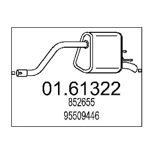 MTS 01.61322