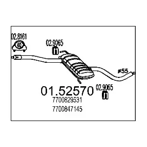 50447 MTS