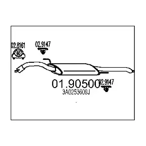60665 MTS
