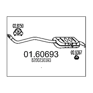 MTS 01.60693