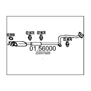 2030070J00 NISSAN