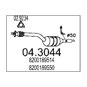 8200374613 RENAULT