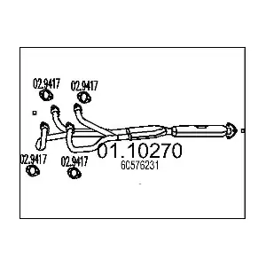 60576231 ALFA ROMEO