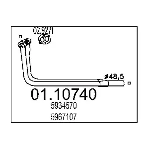 MTS 01.10740