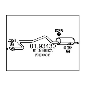 MTS 01.93430