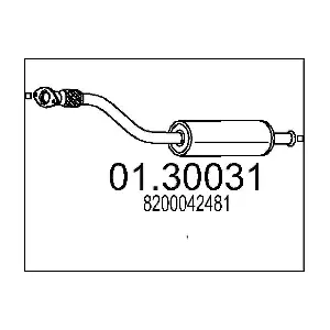 8200042481 RENAULT