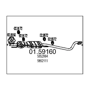 MTS 01.59160