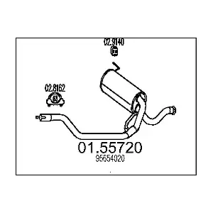135607 BOSAL