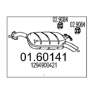 1294900421 MERCEDES-BENZ